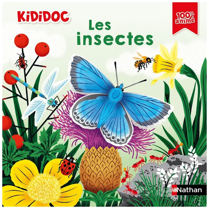 Nathan Editions Kididoc - Les Insectes