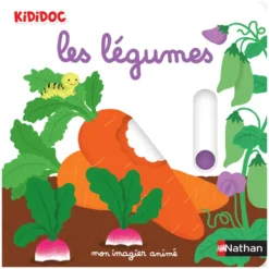 Nathan Editions Kididoc - Les Légumes