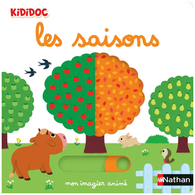 Nathan Editions Kididoc - Les Saisons