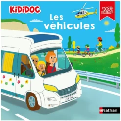 Nathan Editions Kididoc - Les Véhicules