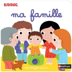 Nathan Editions Kididoc - Ma Famille