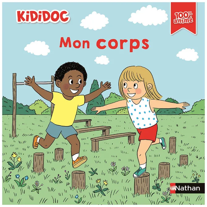 Nathan Editions Kididoc - Mon Corps