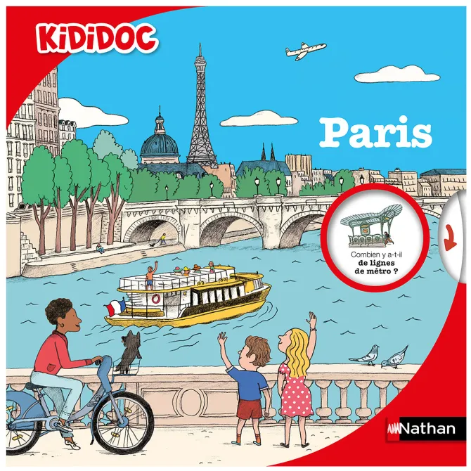 Nathan Editions Kididoc - Paris