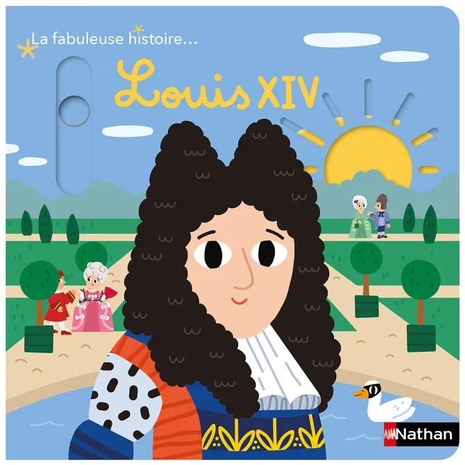 Nathan Editions La Fabuleuse Histoire de Louis XIV