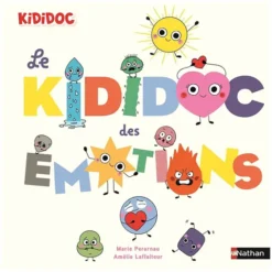 Nathan Editions Le Grand Kididoc des Emotions