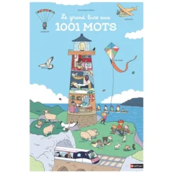 Nathan Editions Le Grand Livre aux 1001 Mots