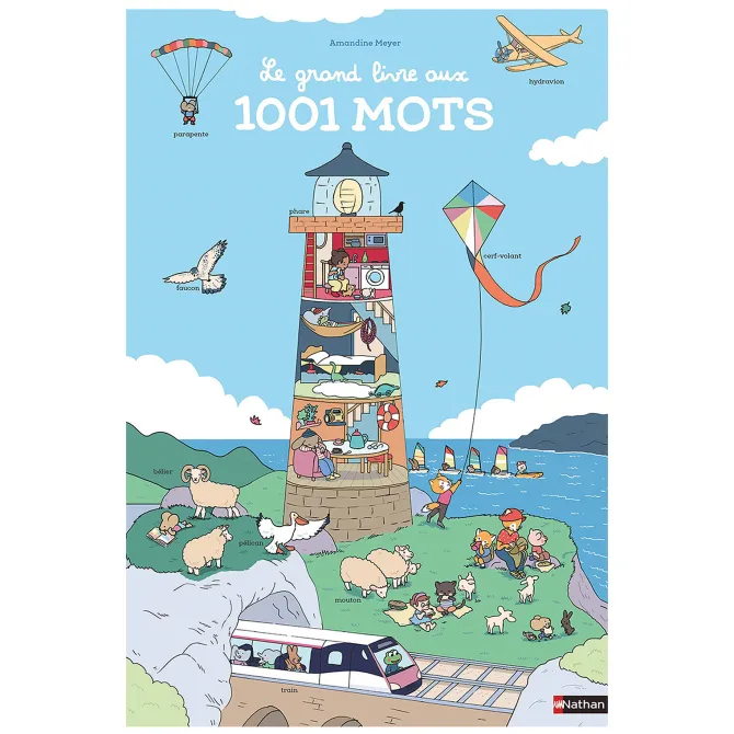 Nathan Editions Le Grand Livre aux 1001 Mots