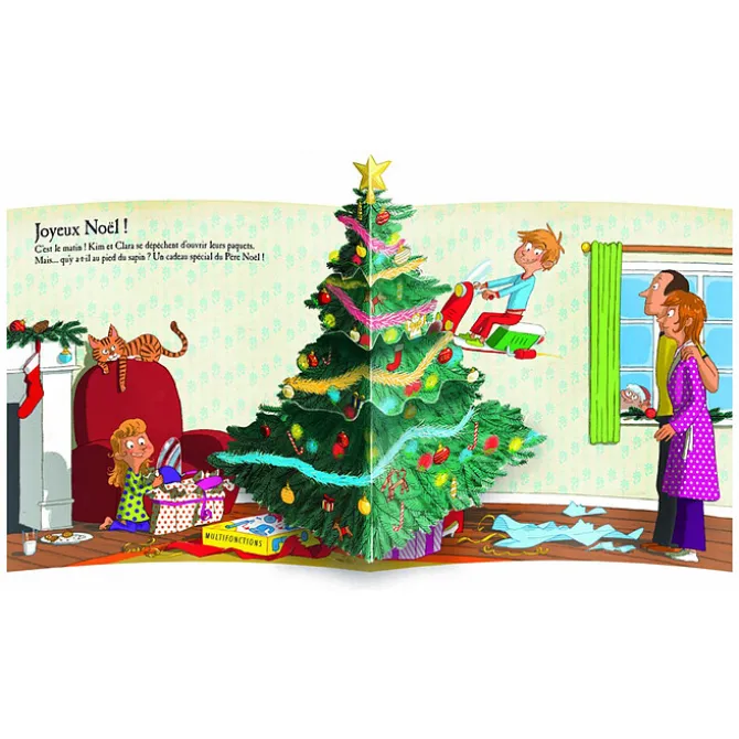 Nathan Editions Les Albums Kididoc - La Fabuleuse Aventure du Père Noël