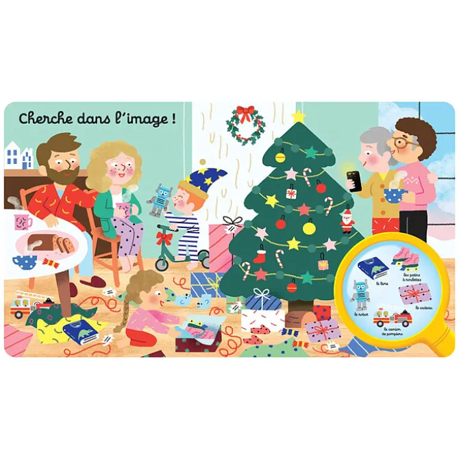 Nathan Editions Les Pourquoi de T'choupi - Joyeux Noël