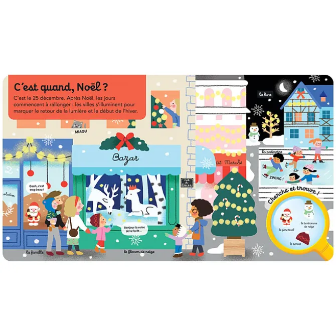 Nathan Editions Les Pourquoi de T'choupi - Joyeux Noël