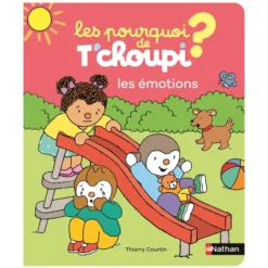 Nathan Editions Les Pourquoi de T'choupi - Les Emotions