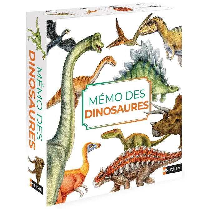 Nathan Editions Mémo des Dinosaures