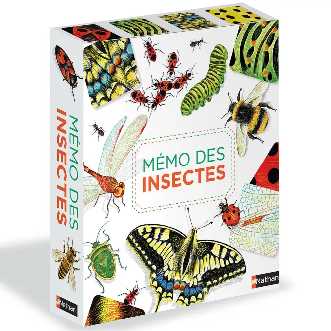 Nathan Editions Mémo des Insectes