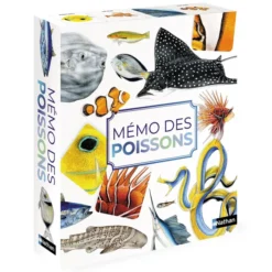 Nathan Editions Mémo des Poissons