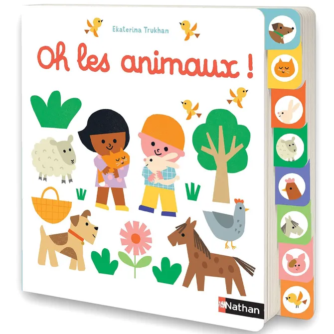 Nathan Editions Oh les Animaux