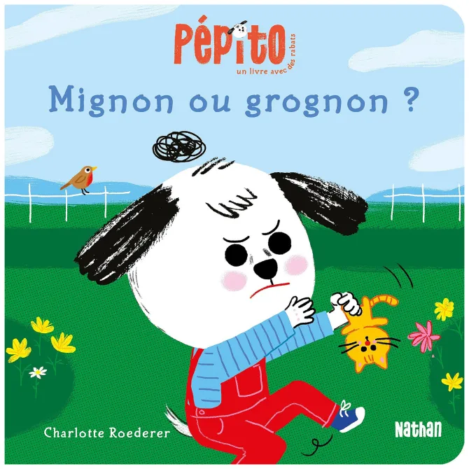 Nathan Editions Pépito - Mignon ou Grognon ?