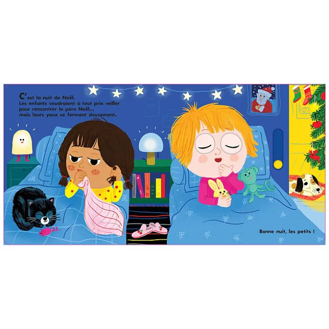 Nathan Editions Père Noël Tu As Sommeil ?