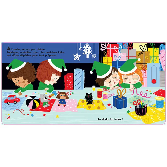 Nathan Editions Père Noël Tu As Sommeil ?
