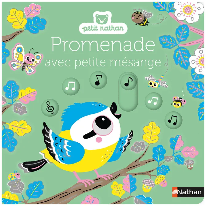 Nathan Editions Promenade avec Petite Mésange