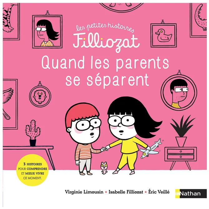 Nathan Editions Quand les Parents se Séparent