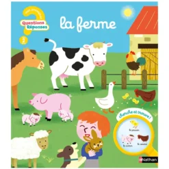 Nathan Editions Questions/Réponses - La Ferme