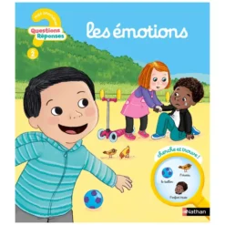 Nathan Editions Questions/Réponses - Les Emotions