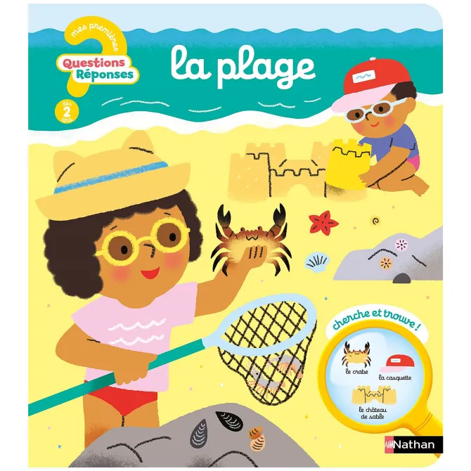 Nathan Editions Questions/Réponses - La Plage