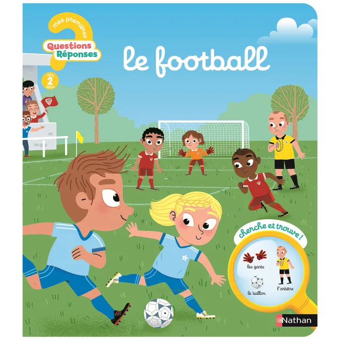 Nathan Editions Questions/Réponses - Le Football