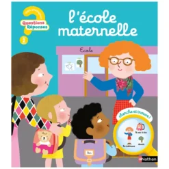 Nathan Editions Questions/Réponses - L'Ecole Maternelle