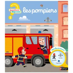 Nathan Editions Questions/Réponses - Les Pompiers