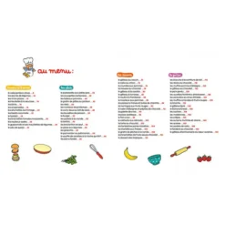 Nathan Editions T'choupi Mon Grand Livre de Cuisine