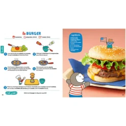 Nathan Editions T'choupi Mon Grand Livre de Cuisine
