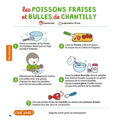 Nathan Editions T'choupi Mon Grand Livre de Cuisine