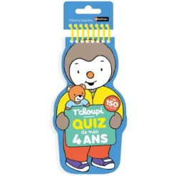 Nathan Editions T'choupi - Quiz de mes 4 ans