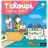 Nathan Editions T'choupi Visite la France