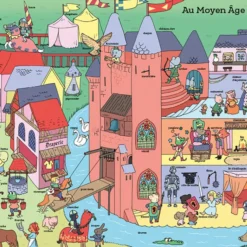 Nathan Editions Toute une Histoire - 800 Mots en Images pour Voyager dans le Temps