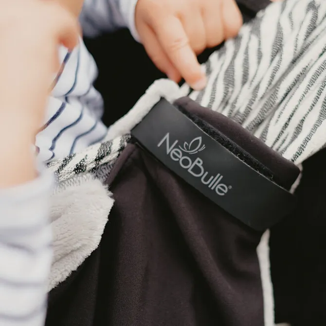 Neobulle Couverture de Portage Universelle 3-en-1 - Noir