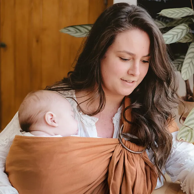 Neobulle Echarpe My Sling Jersey - Cannelle