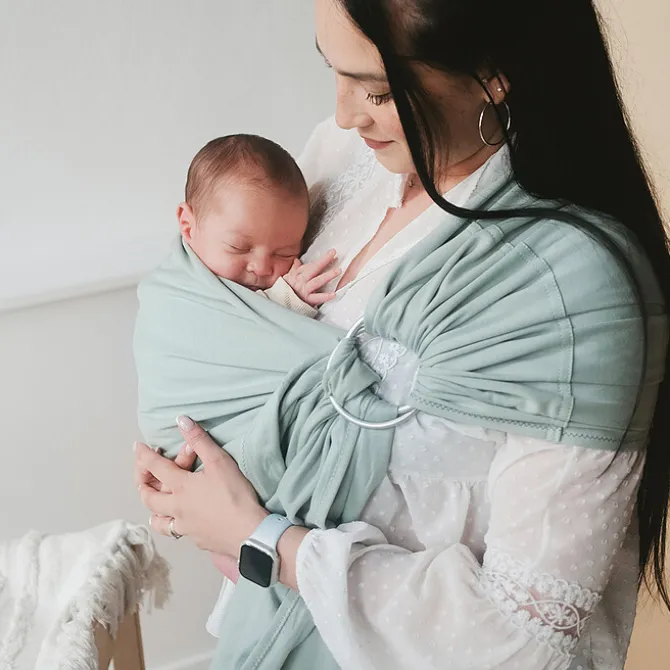 Neobulle Echarpe My Sling Jersey - Tilleul