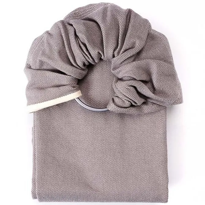 Neobulle Echarpe Sling Coton Bio - Gris Vintage