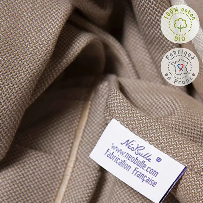 Neobulle Echarpe Sling Coton Bio - Beige Sable