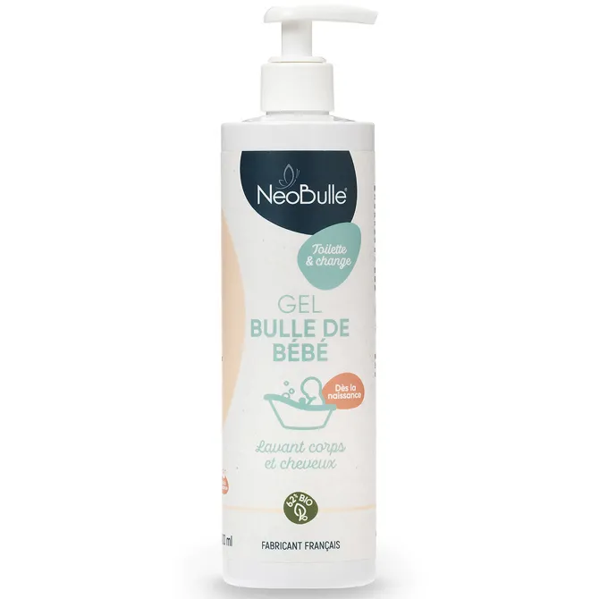 Neobulle Gel Lavant Bulle de Bébé - 400 ml