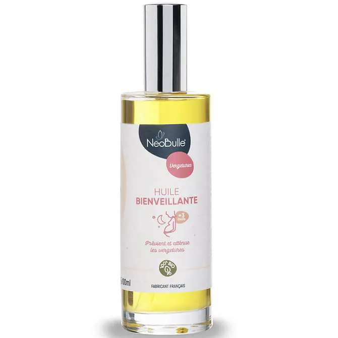 Neobulle Huile Bienveillante Vergetures - 100 ml