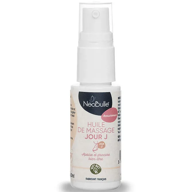 Neobulle Huile de Massage Jour J - 20 ml