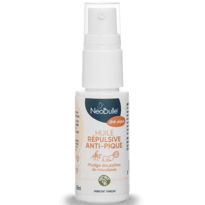 Neobulle Huile Répulsive Anti Pique - 20 ml