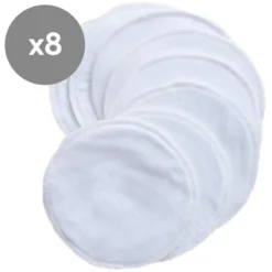 Neobulle Lot de 8 Coussinets d'Allaitement - Taille Unique