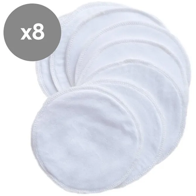 Neobulle Lot de 8 Coussinets d'Allaitement - Taille Unique