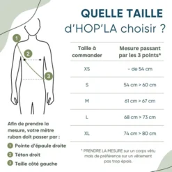 Neobulle Porte-bébé d'Appoint Hop'la Ecru - M