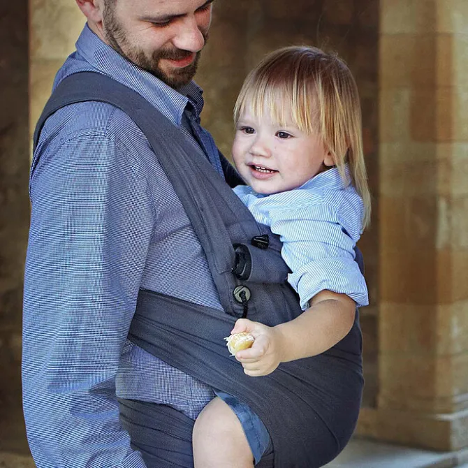 Neobulle Porte-bébé Evolu'Bulle - Anthracite