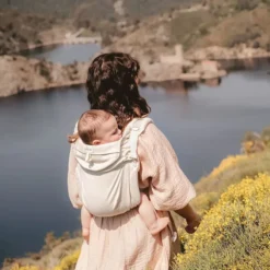 Neobulle Porte-bébé Neo Préformé V3 - Lin Naturel
